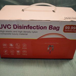 New UVC Disinfection Bag - Black  model X-6